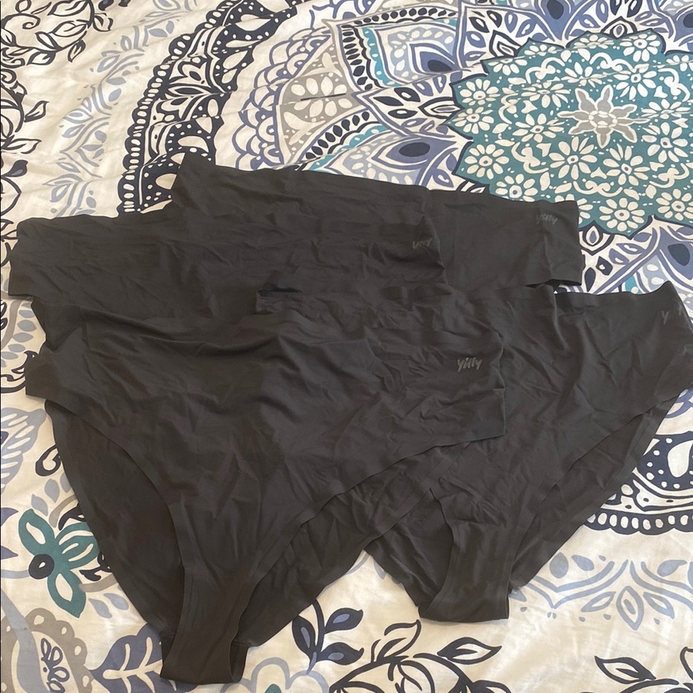YITTY Black Hipster Panties Never Worn
